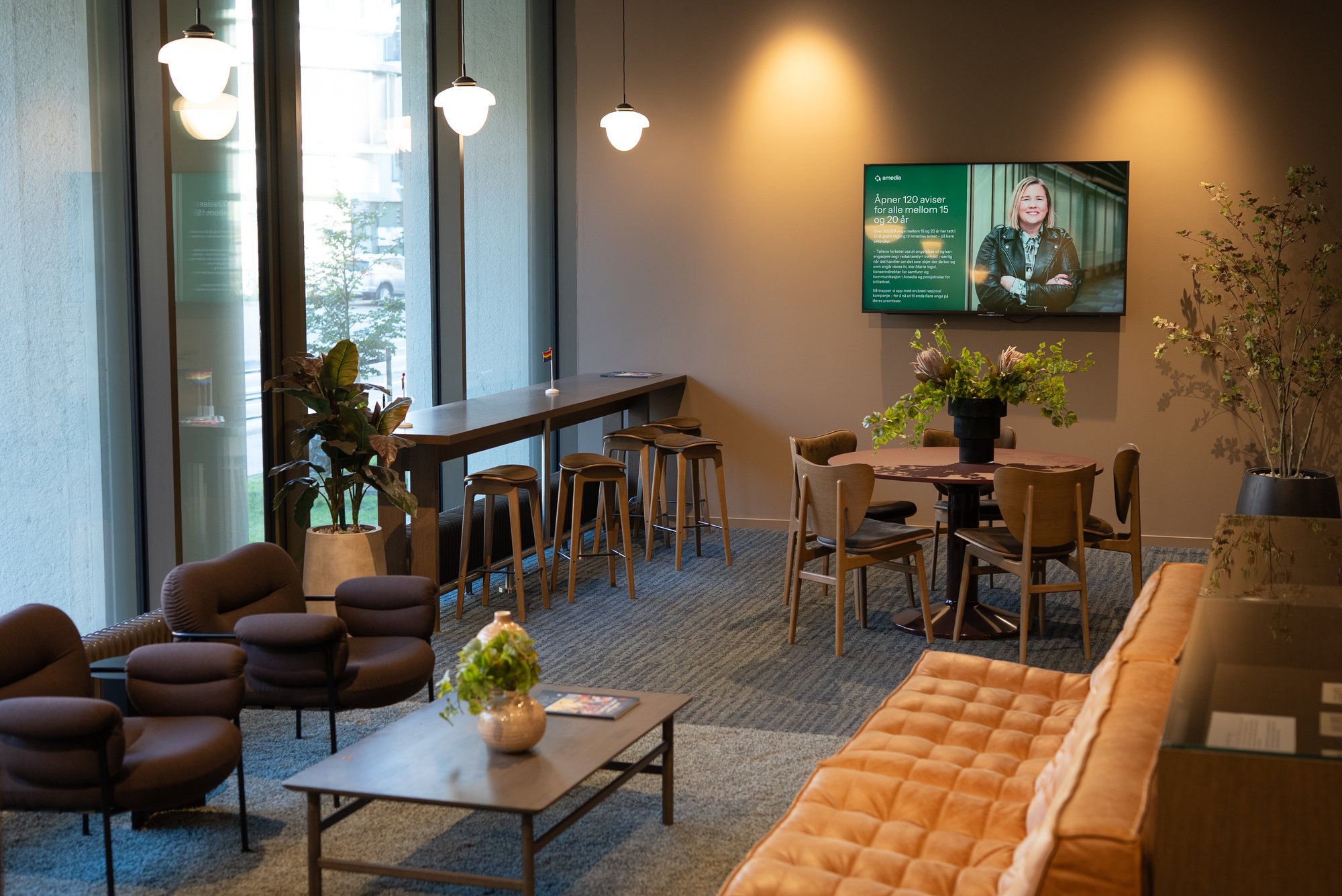 Venterommet i Tollgaarden - Amedia Annonse