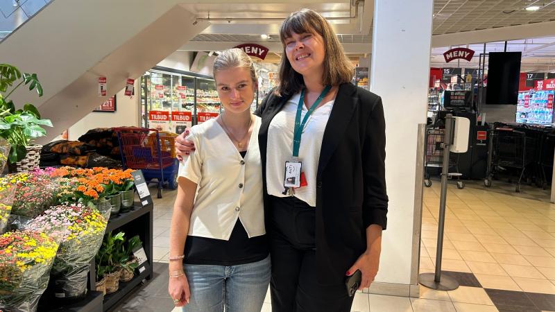 Markedskoordinator Lorentzen på ALTI Brotorvet