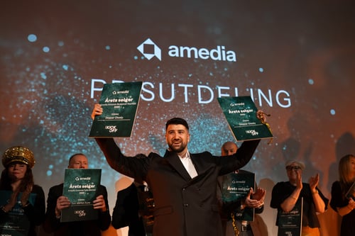 Desjoar Chooly er årets selger i Amedia Annonse