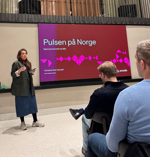 Amedia lanserer «Pulsen på Norge»