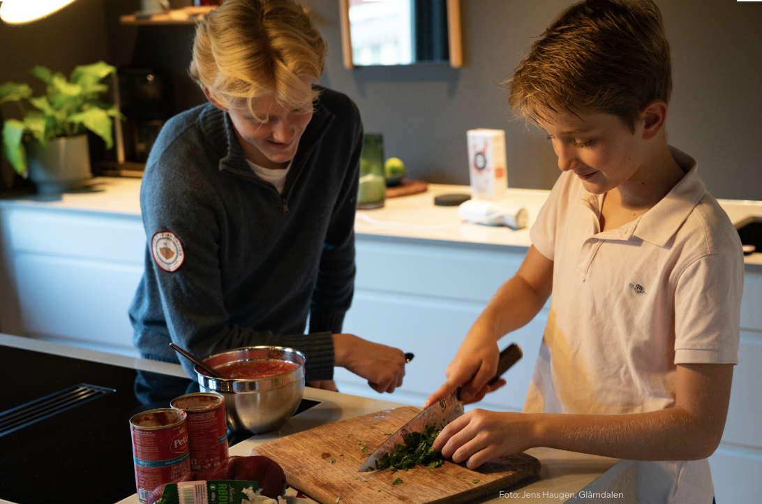 Grønt Punkt - Amedia Annonse