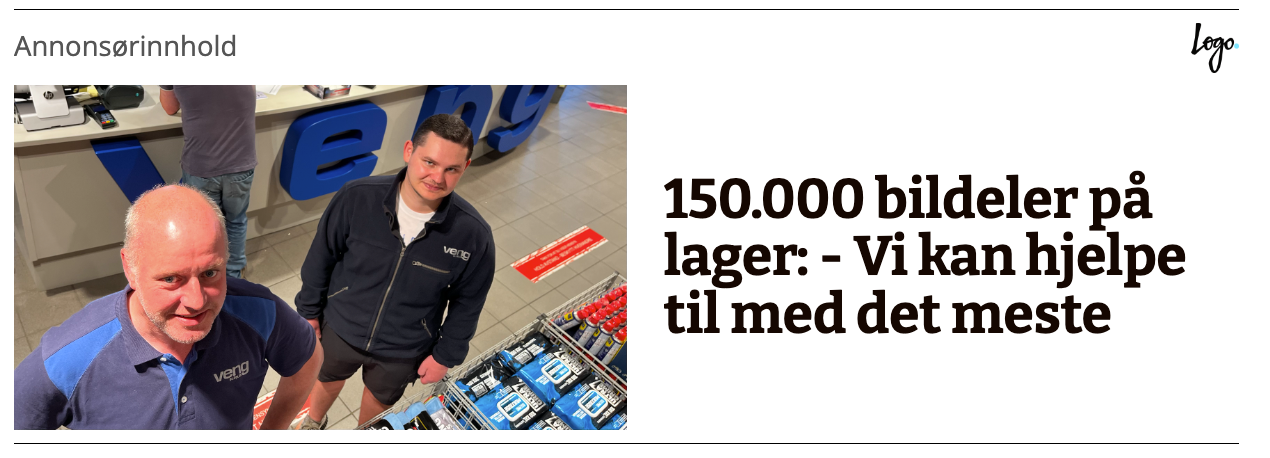 Vise - Amedia Annonseplattform