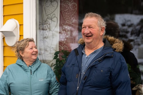 Velkommen til familien min